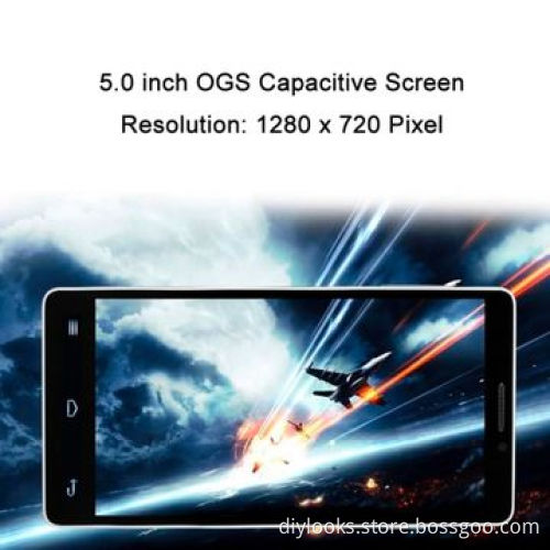 Quad Core Huawei Honor 3C 5.0-inch OGS Capacitive Screen 8GB 3G Phablet, Dual SIM, Dual Cameras